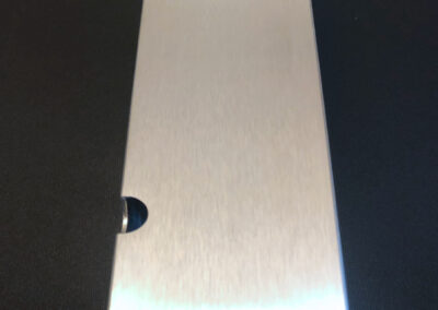 Satinatura tubo quadro